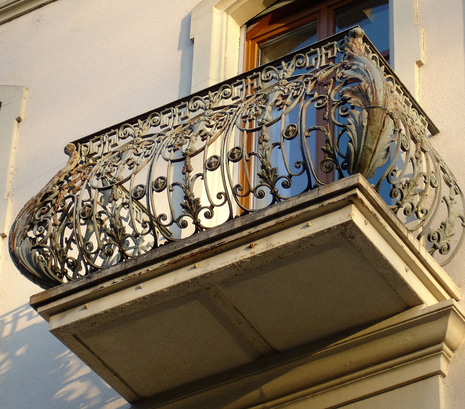 Gundeli Geländer 010